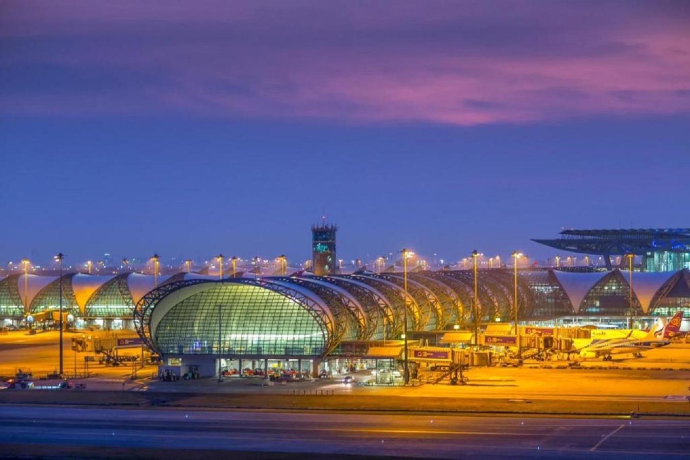 Go Inn Suvarnabhumi Airport Bangkok Exterior photo