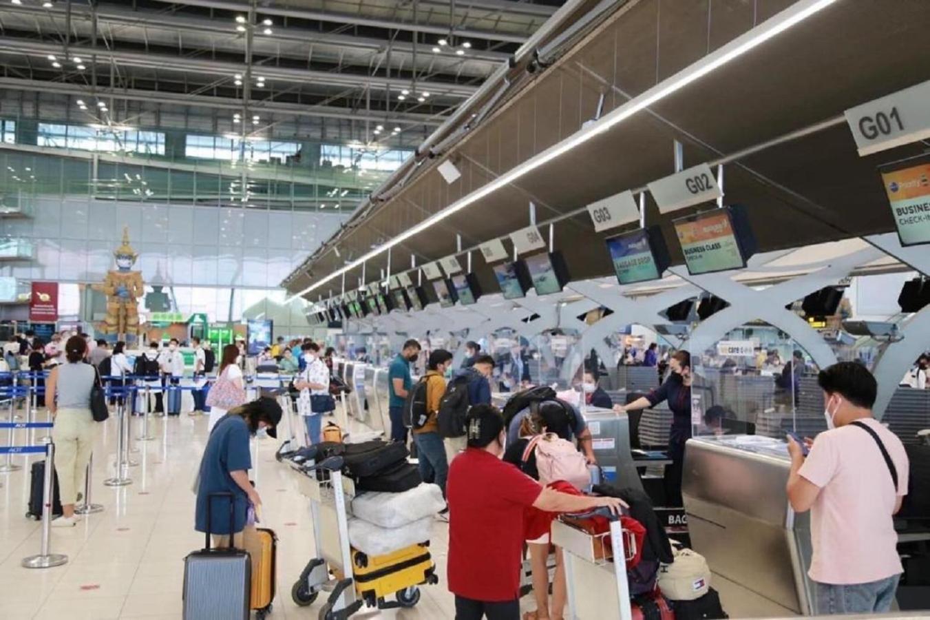Go Inn Suvarnabhumi Airport Bangkok Exterior photo